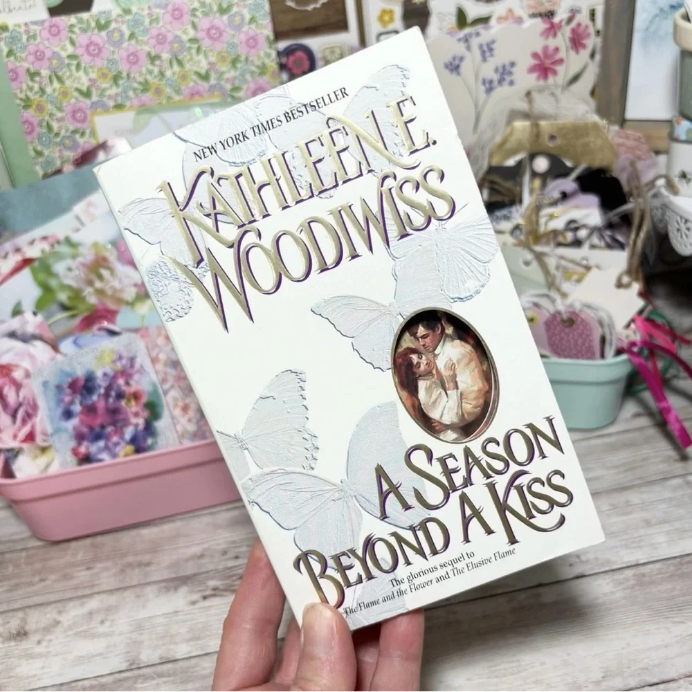 Lot Of 6 Kathleen E. Woodiwiss Historical Romance Novels Vintage Books Stepback
